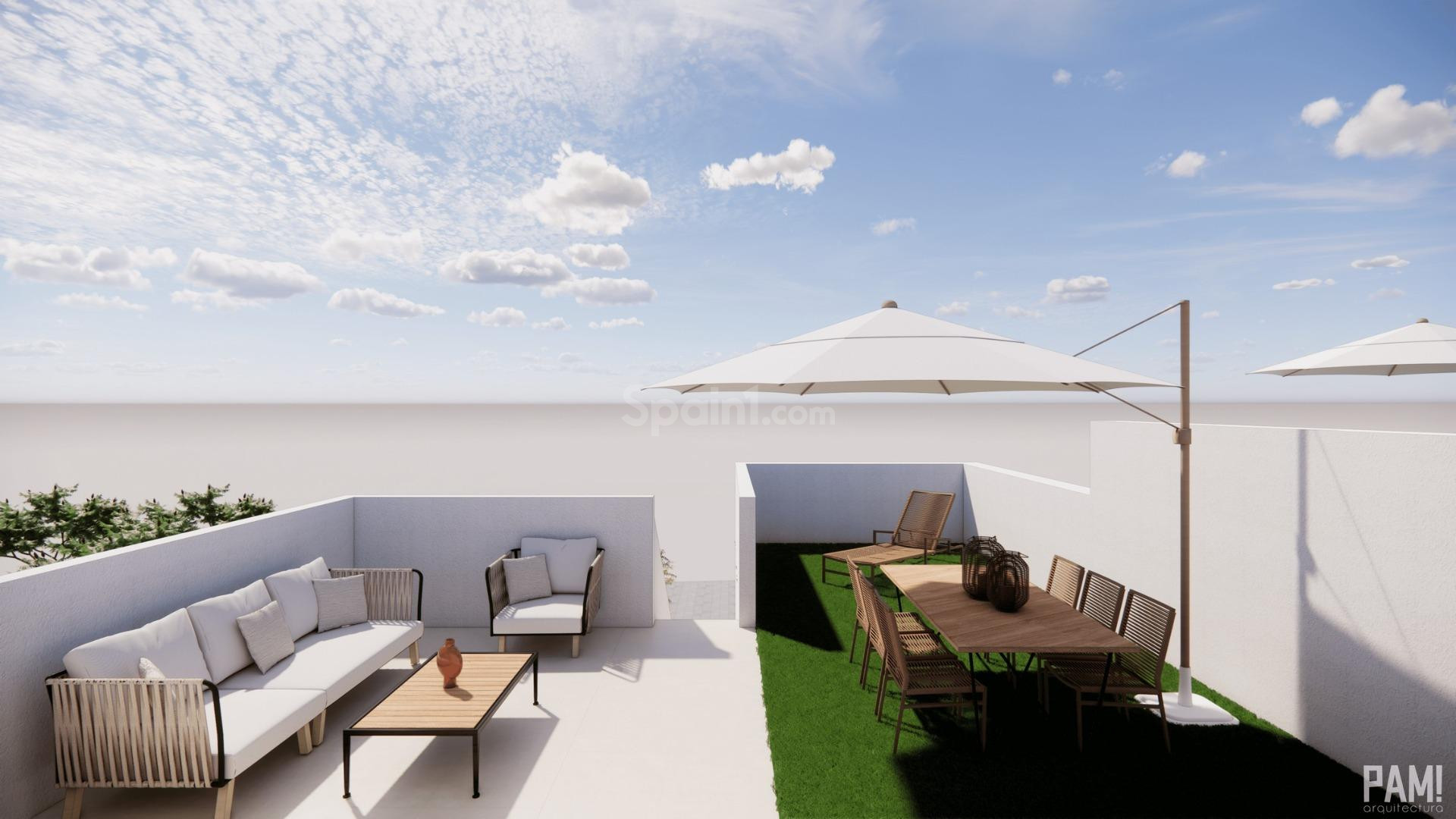 New Build - Townhouse -
Pilar de la Horadada - Barrio los Segundas