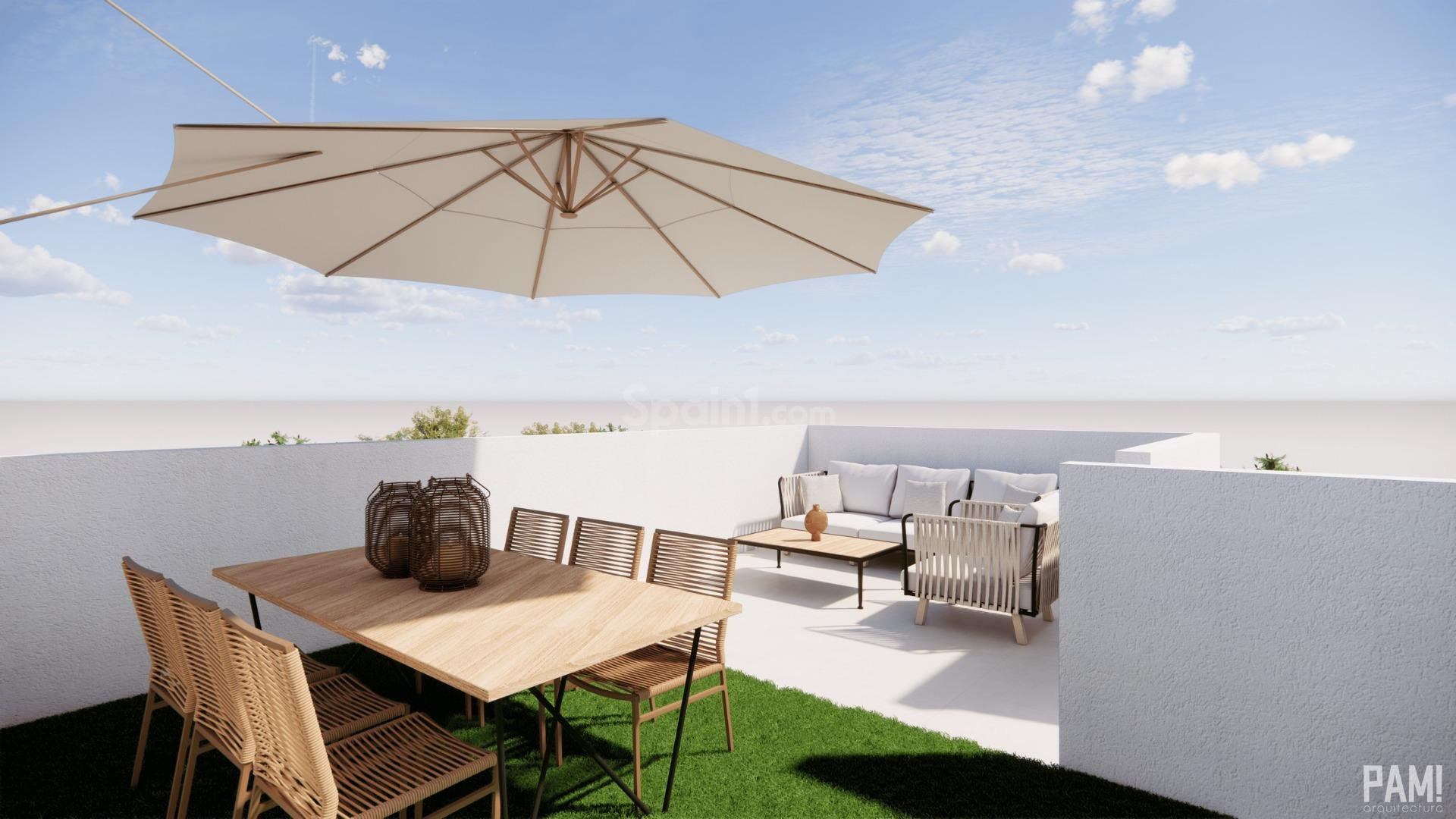 New Build - Townhouse -
Pilar de la Horadada - Barrio los Segundas