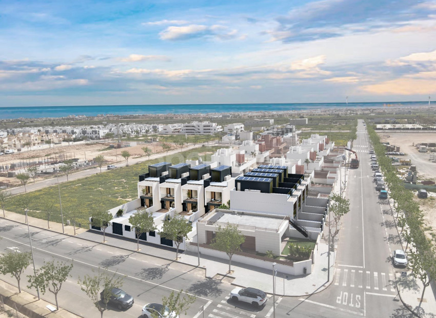 New Build - Townhouse -
Pilar de la Horadada - Lo Monte