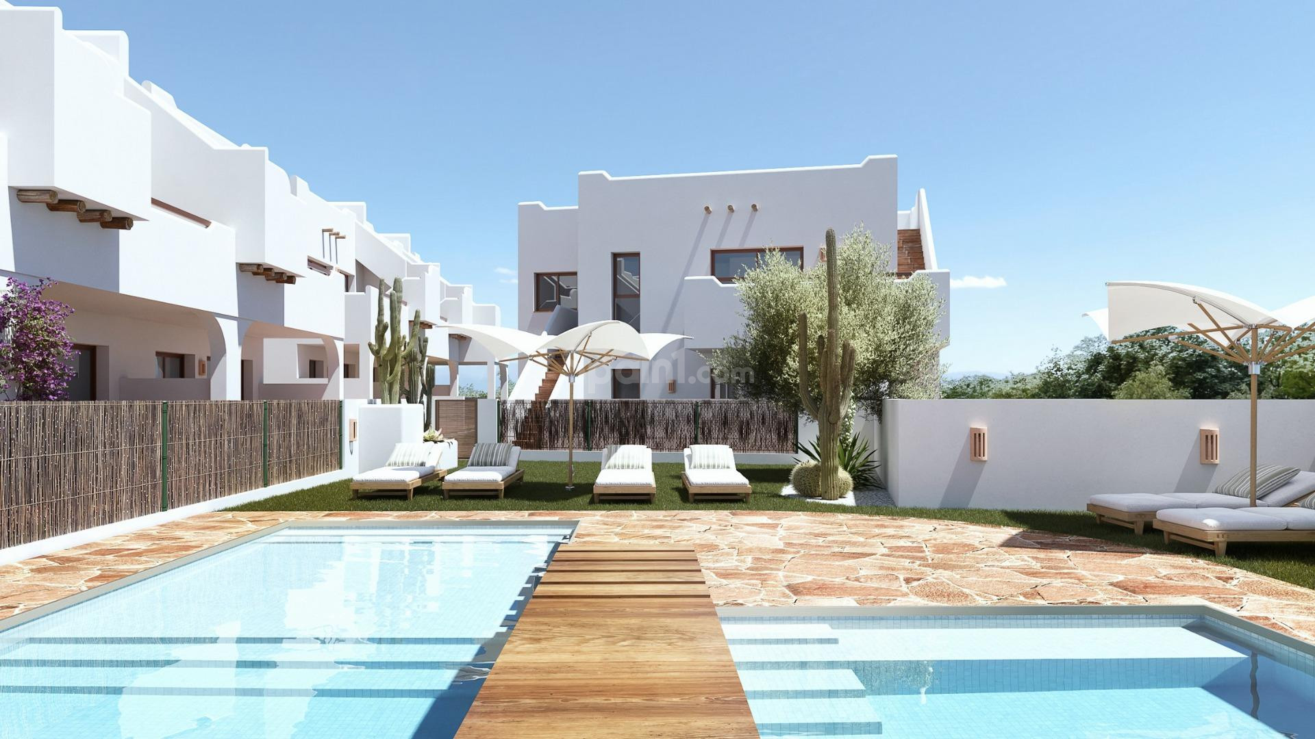 New Build - Townhouse -
Pilar de la Horadada - pueblo