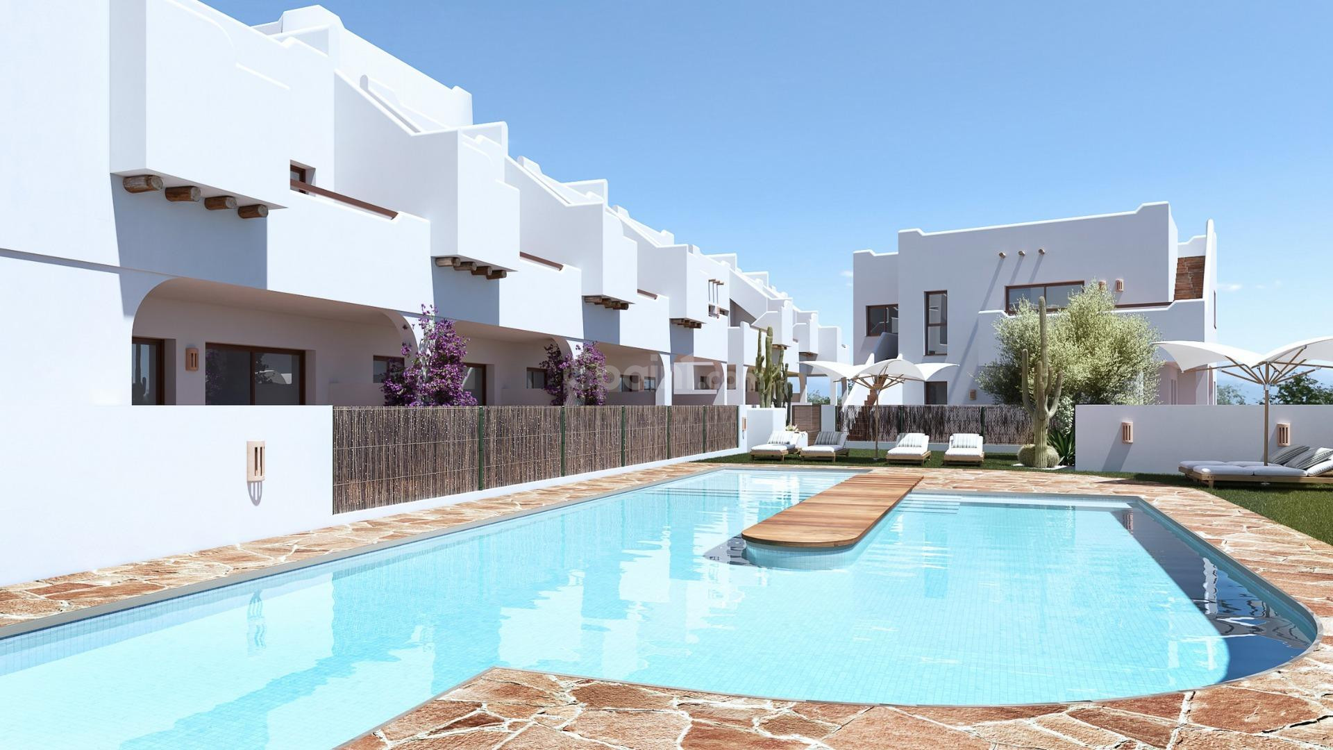 New Build - Townhouse -
Pilar de la Horadada - pueblo