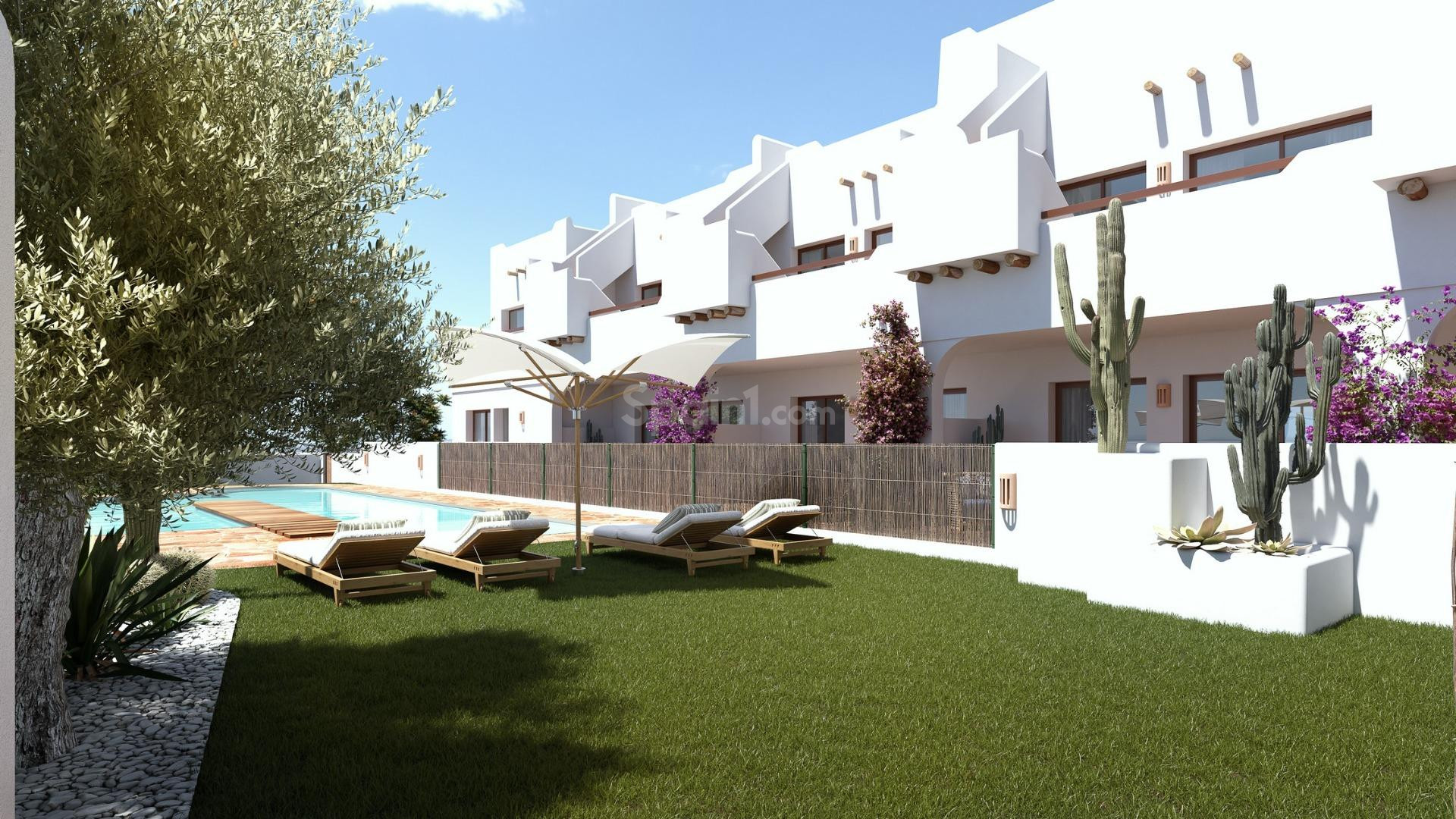 New Build - Townhouse -
Pilar de la Horadada - pueblo