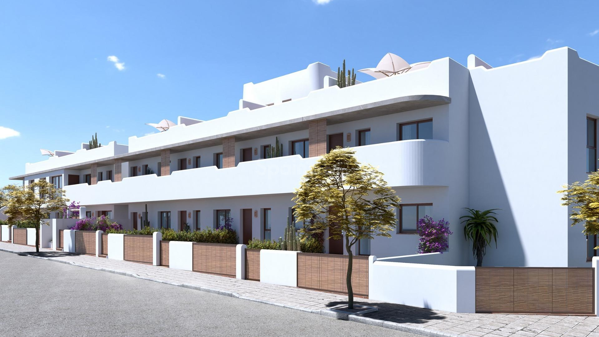 New Build - Townhouse -
Pilar de la Horadada - pueblo