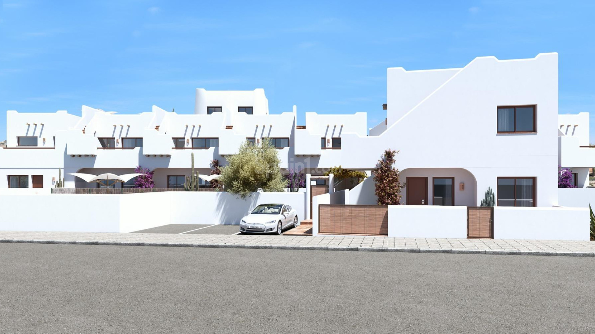 New Build - Townhouse -
Pilar de la Horadada - pueblo