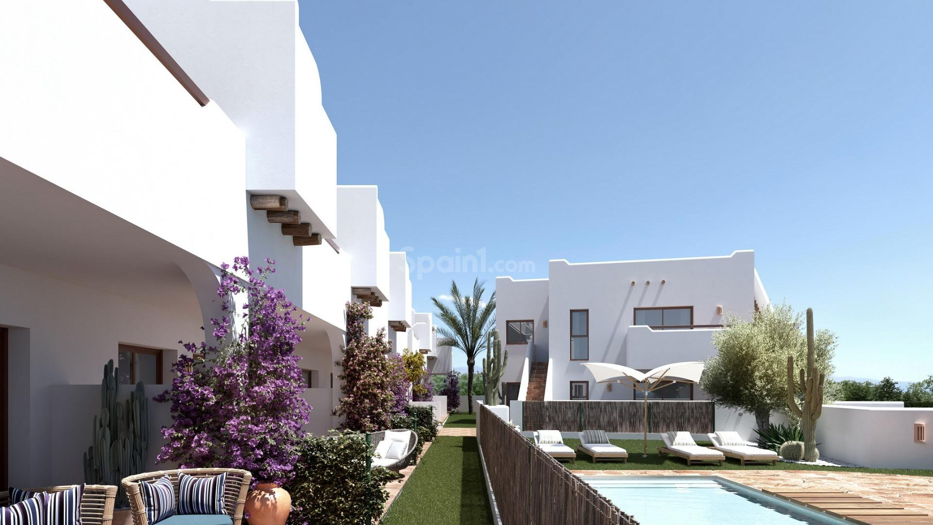 New Build - Townhouse -
Pilar de la Horadada - pueblo