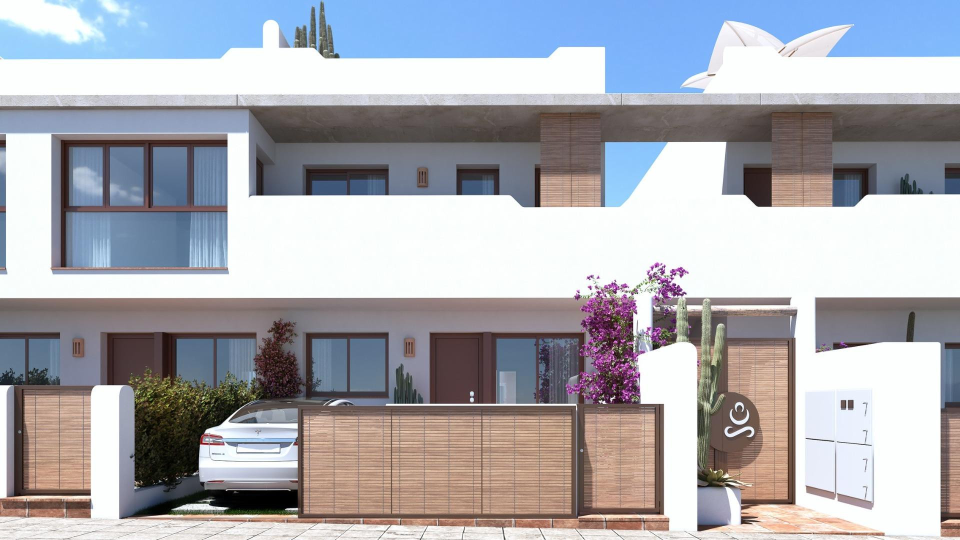 New Build - Townhouse -
Pilar de la Horadada - pueblo