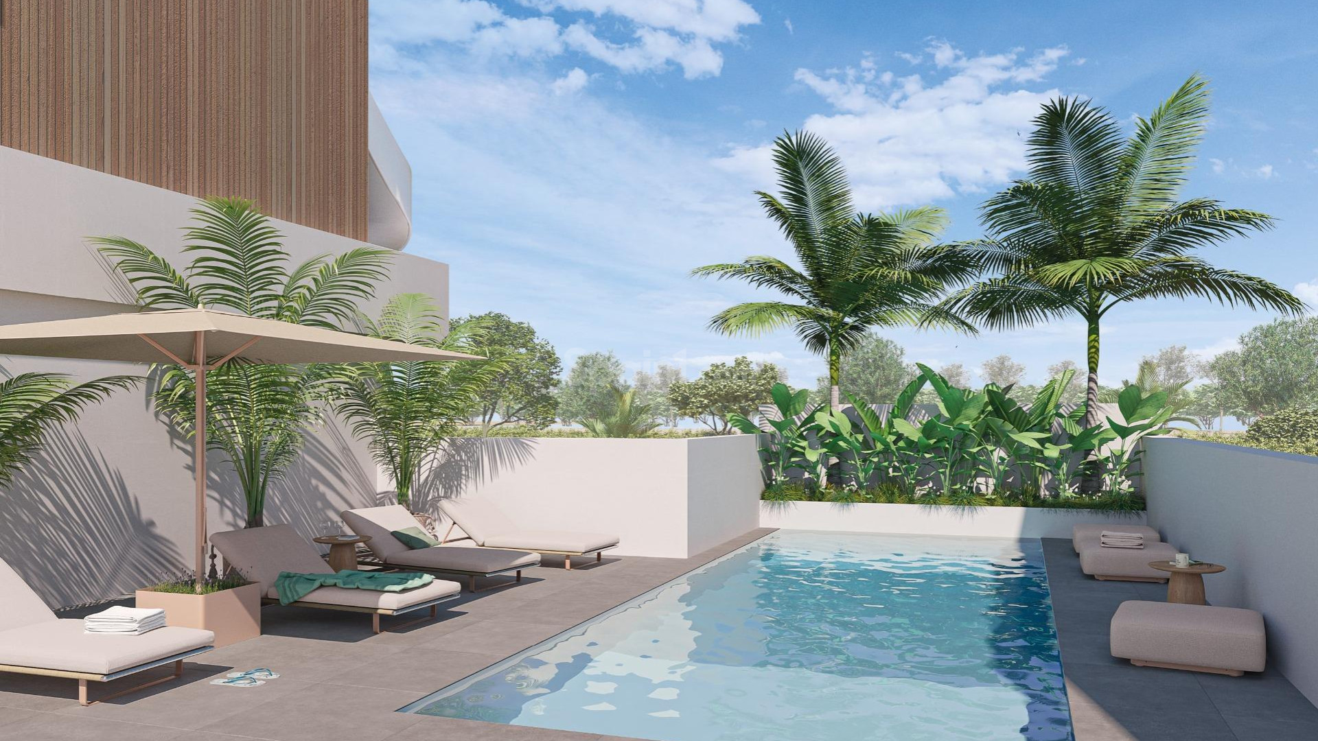 New Build - Townhouse -
Pilar de la Horadada - pueblo