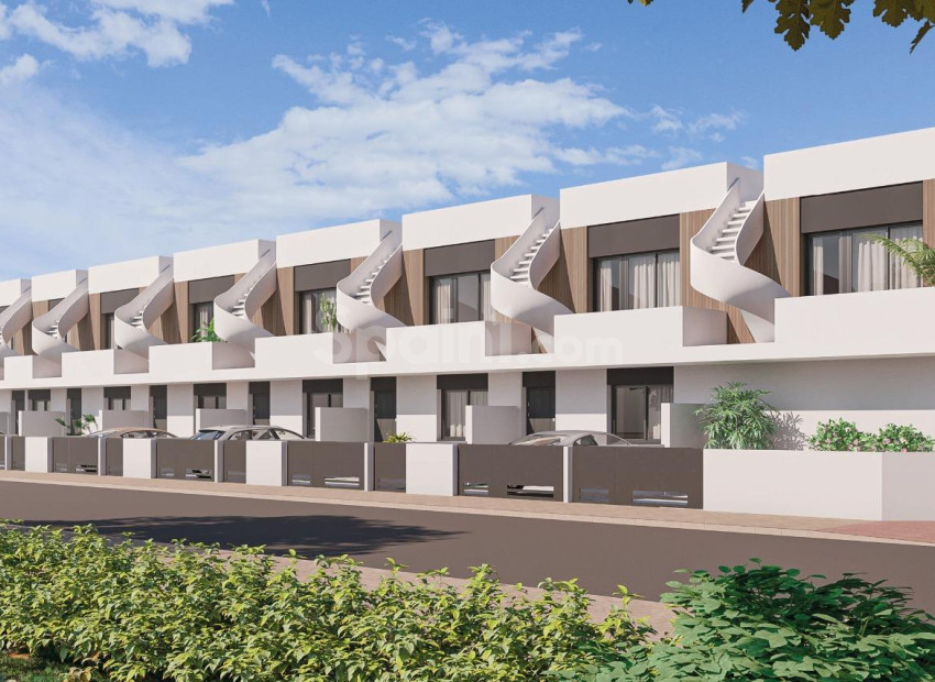 New Build - Townhouse -
Pilar de la Horadada - pueblo