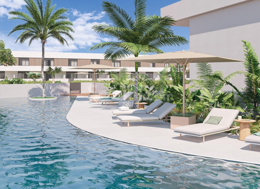 New Build - Townhouse -
Pilar de la Horadada - pueblo