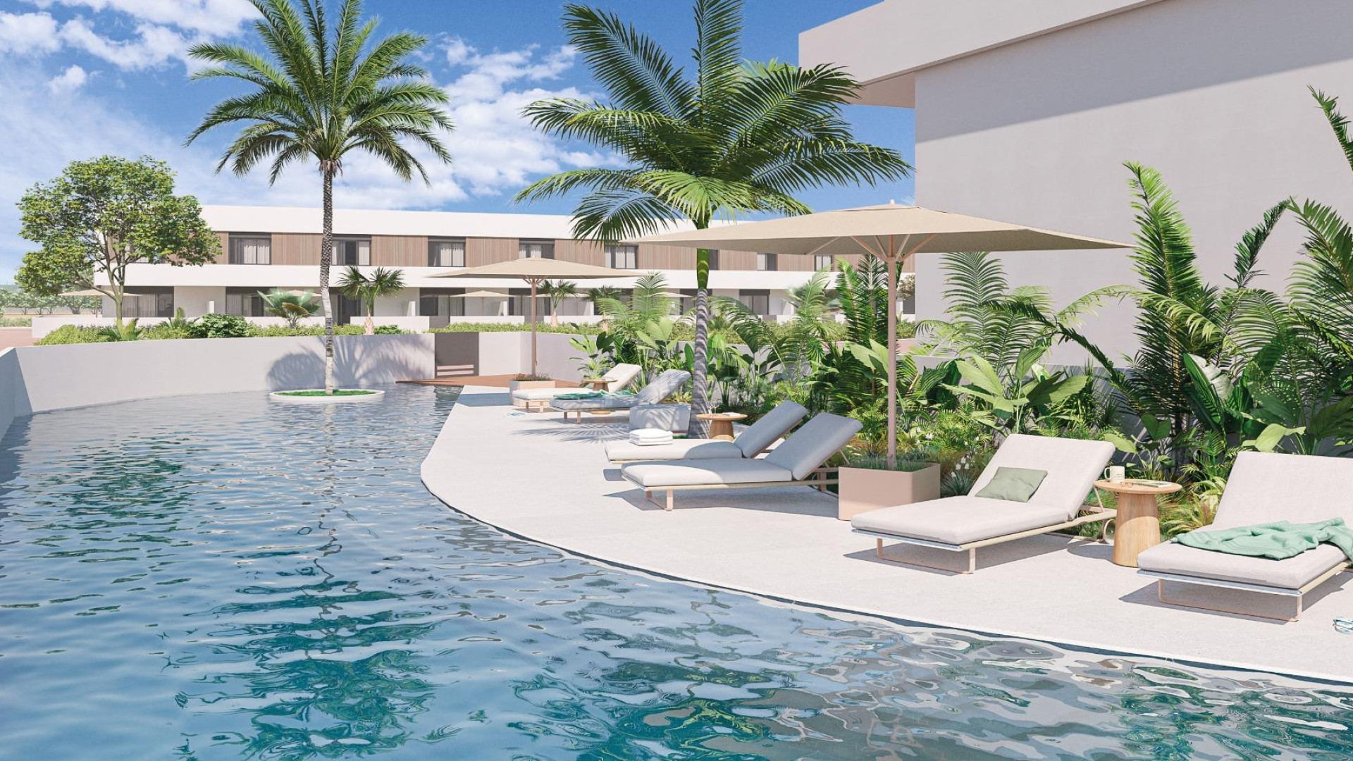 New Build - Townhouse -
Pilar de la Horadada - pueblo