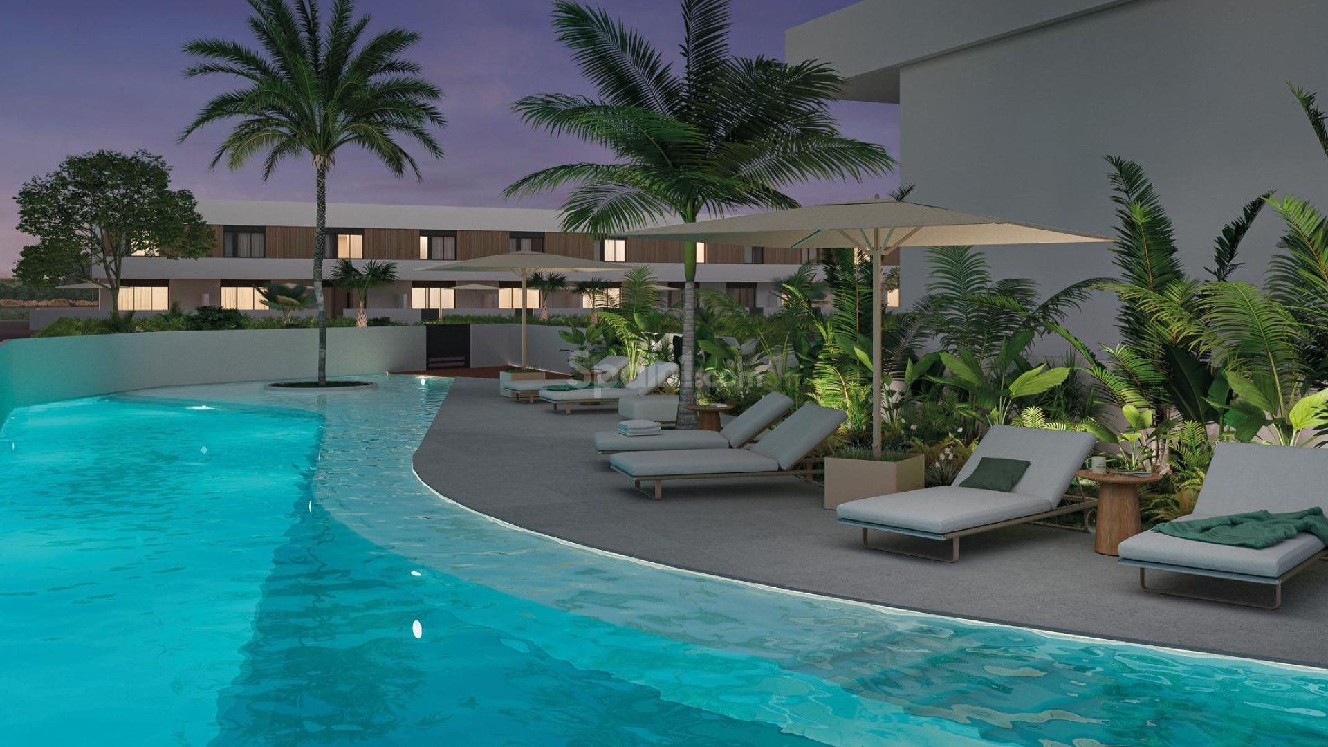 New Build - Townhouse -
Pilar de la Horadada - pueblo