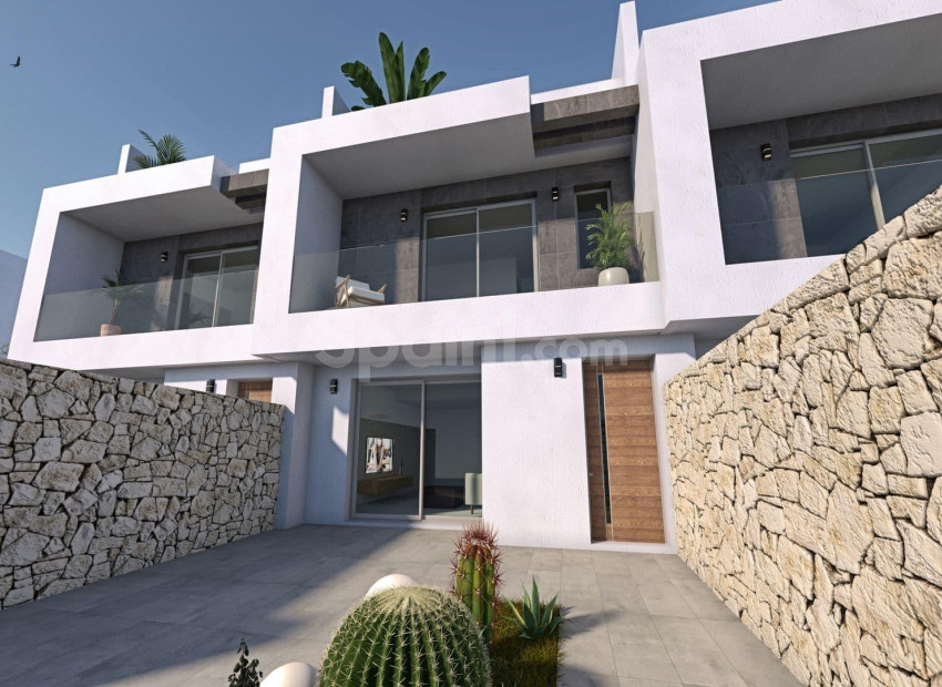 New Build - Townhouse -
Pilar de la Horadada - Torre de la Horadada