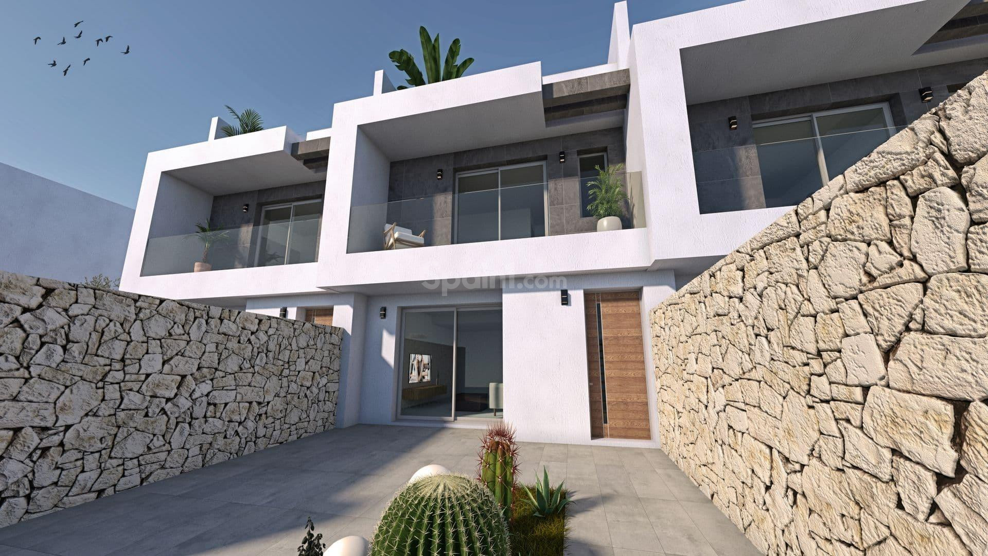 New Build - Townhouse -
Pilar de la Horadada - Torre de la Horadada