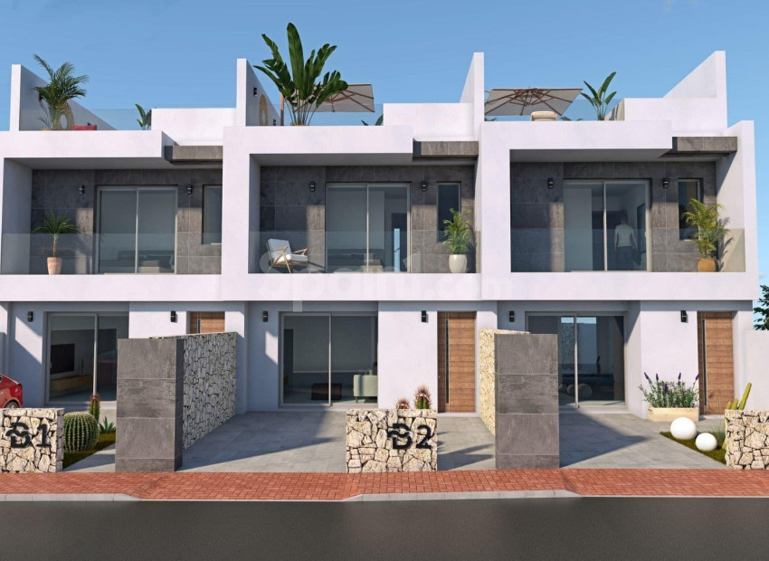 New Build - Townhouse -
Pilar de la Horadada - Torre de la Horadada