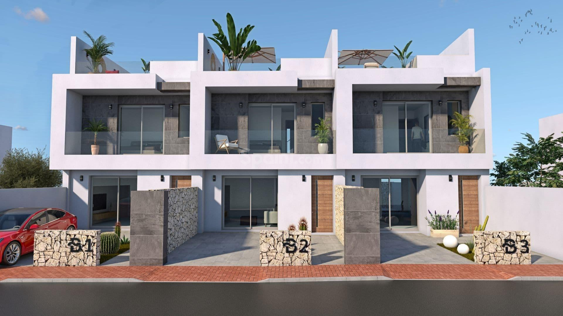 New Build - Townhouse -
Pilar de la Horadada - Torre de la Horadada