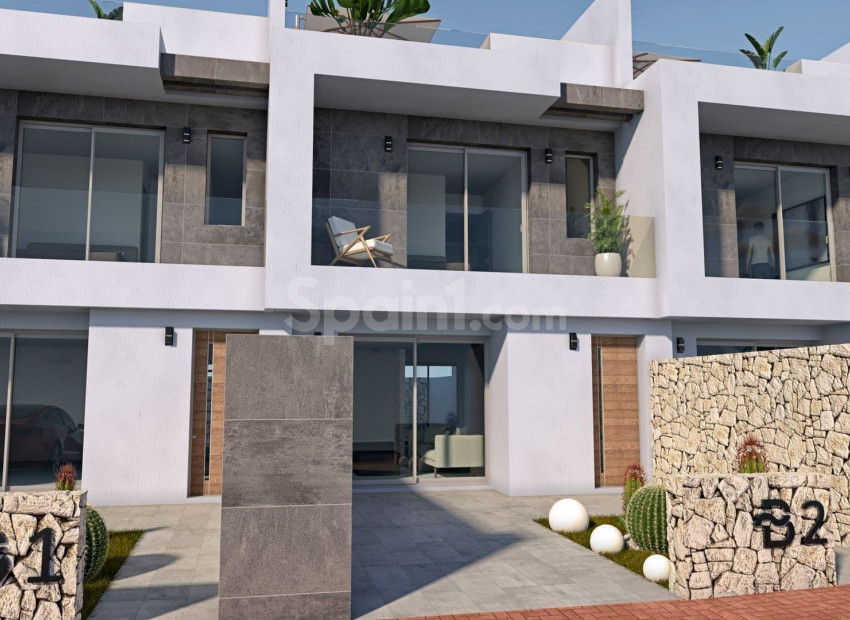 New Build - Townhouse -
Pilar de la Horadada - Torre de la Horadada