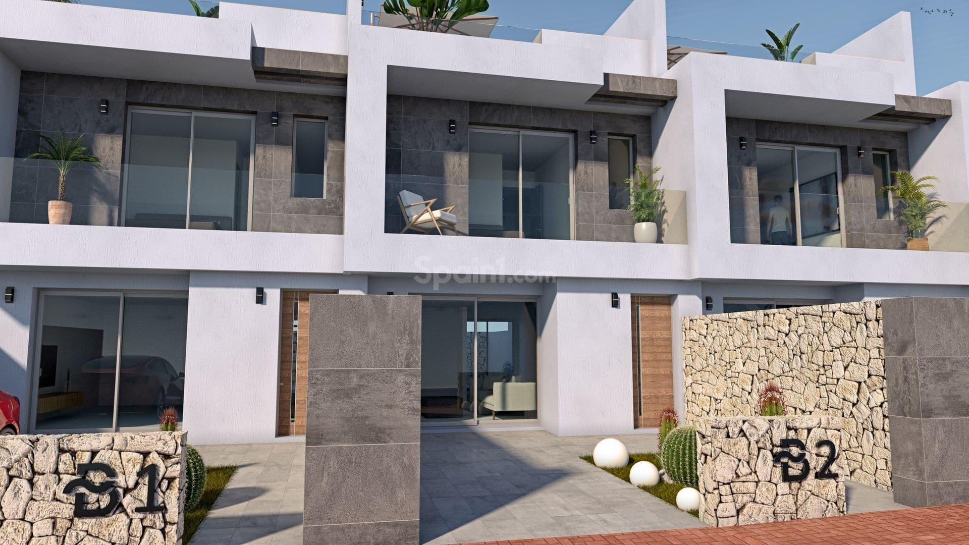 New Build - Townhouse -
Pilar de la Horadada - Torre de la Horadada