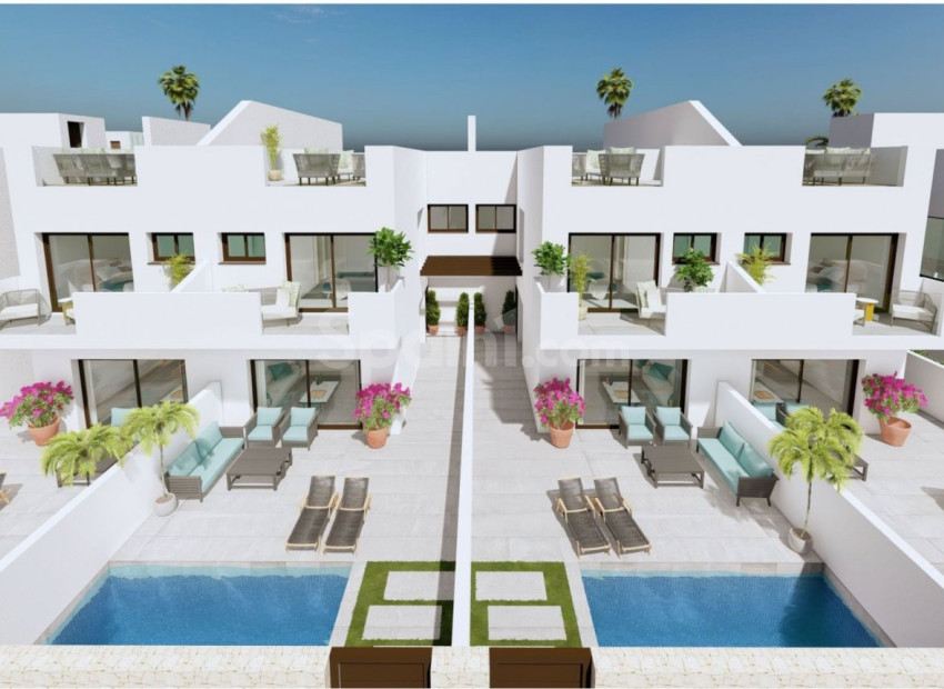 New Build - Townhouse -
Pilar de la Horadada - Torre de la Horadada