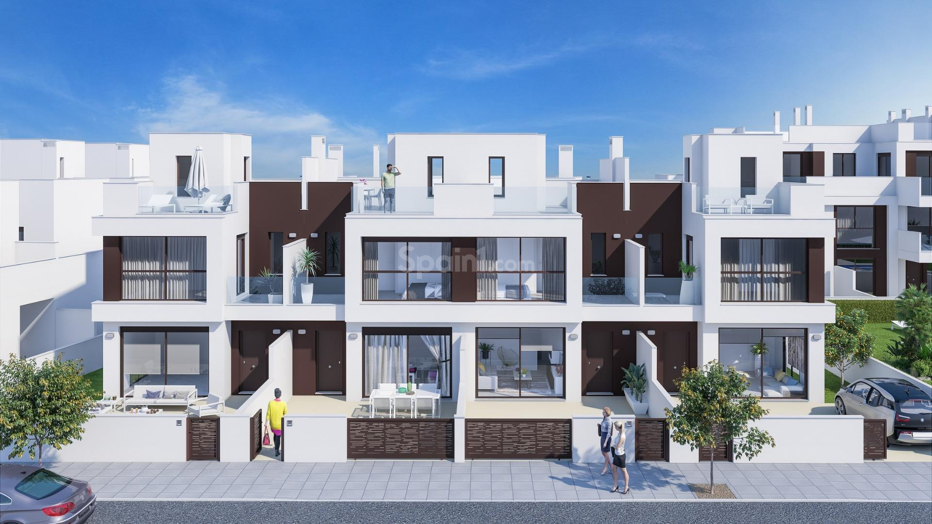 New Build - Townhouse -
Pilar de la Horadada - Torre de la Horadada