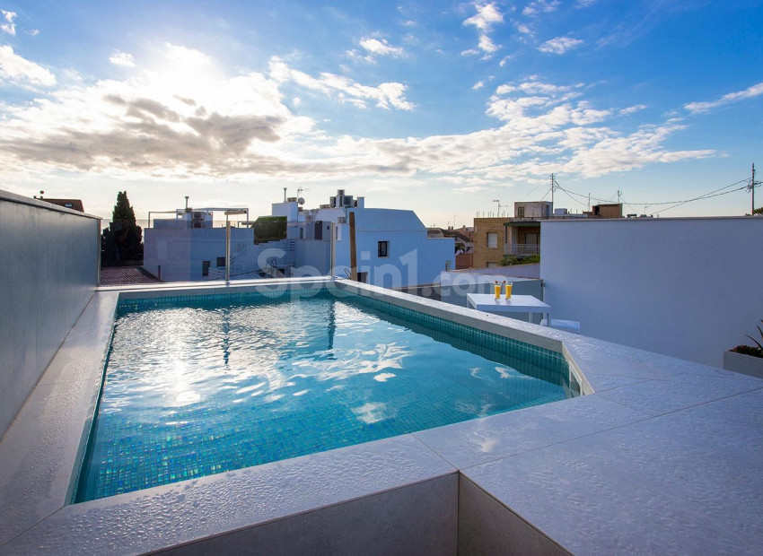 New Build - Townhouse -
Pilar de la Horadada - Torre de la Horadada