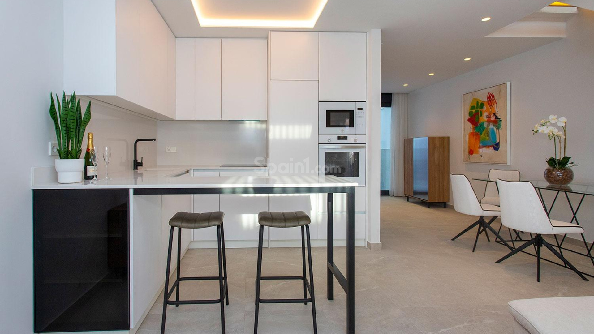 New Build - Townhouse -
Pilar de la Horadada - Torre de la Horadada