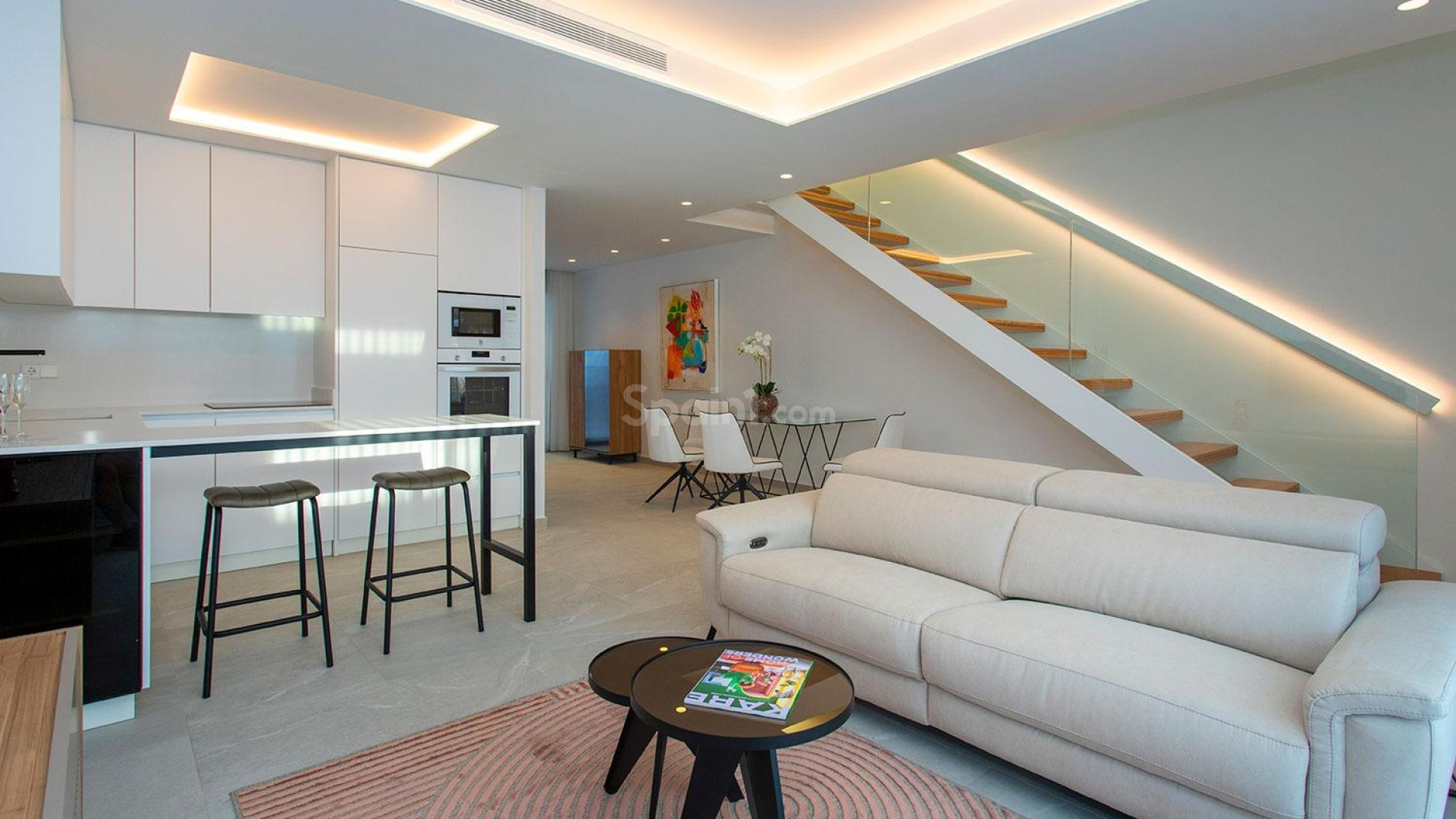 New Build - Townhouse -
Pilar de la Horadada - Torre de la Horadada