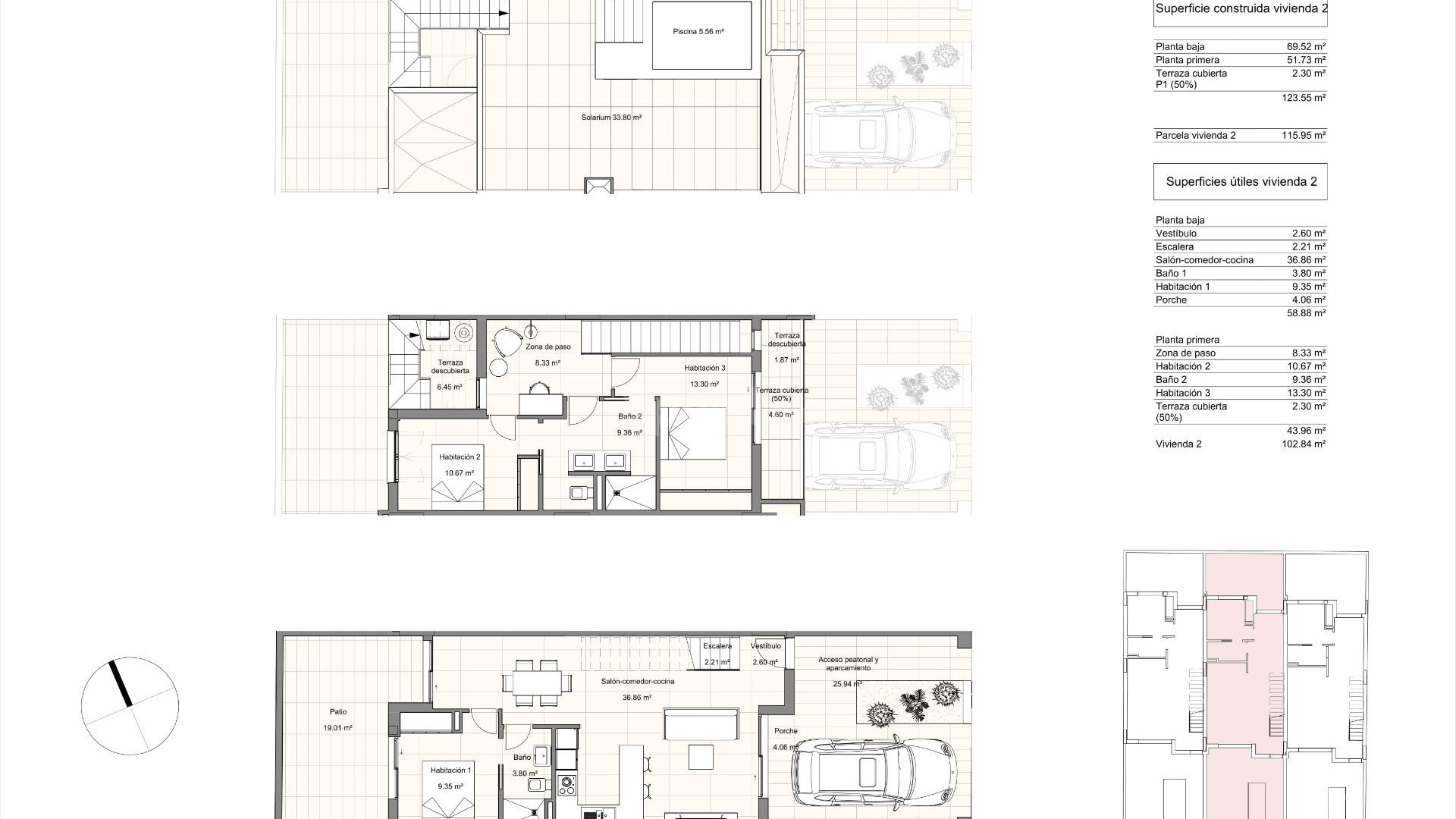 New Build - Townhouse -
Pilar de la Horadada - Torre de la Horadada