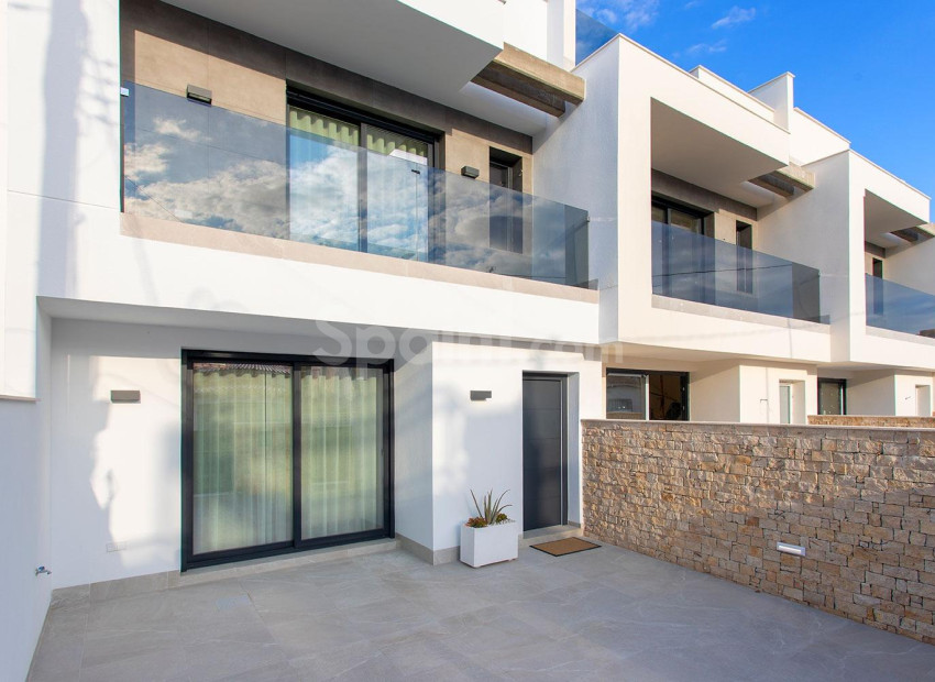 New Build - Townhouse -
Pilar de la Horadada - Torre de la Horadada