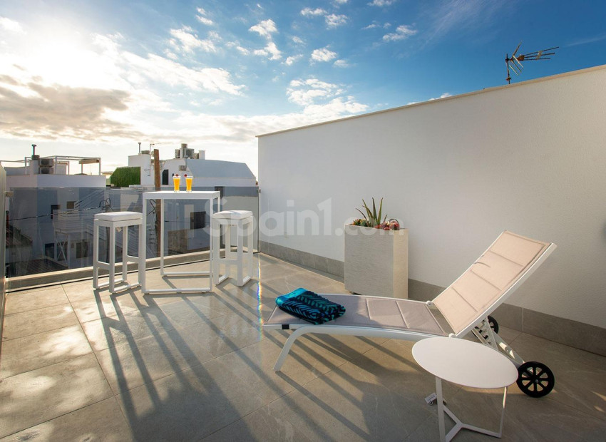 New Build - Townhouse -
Pilar de la Horadada - Torre de la Horadada