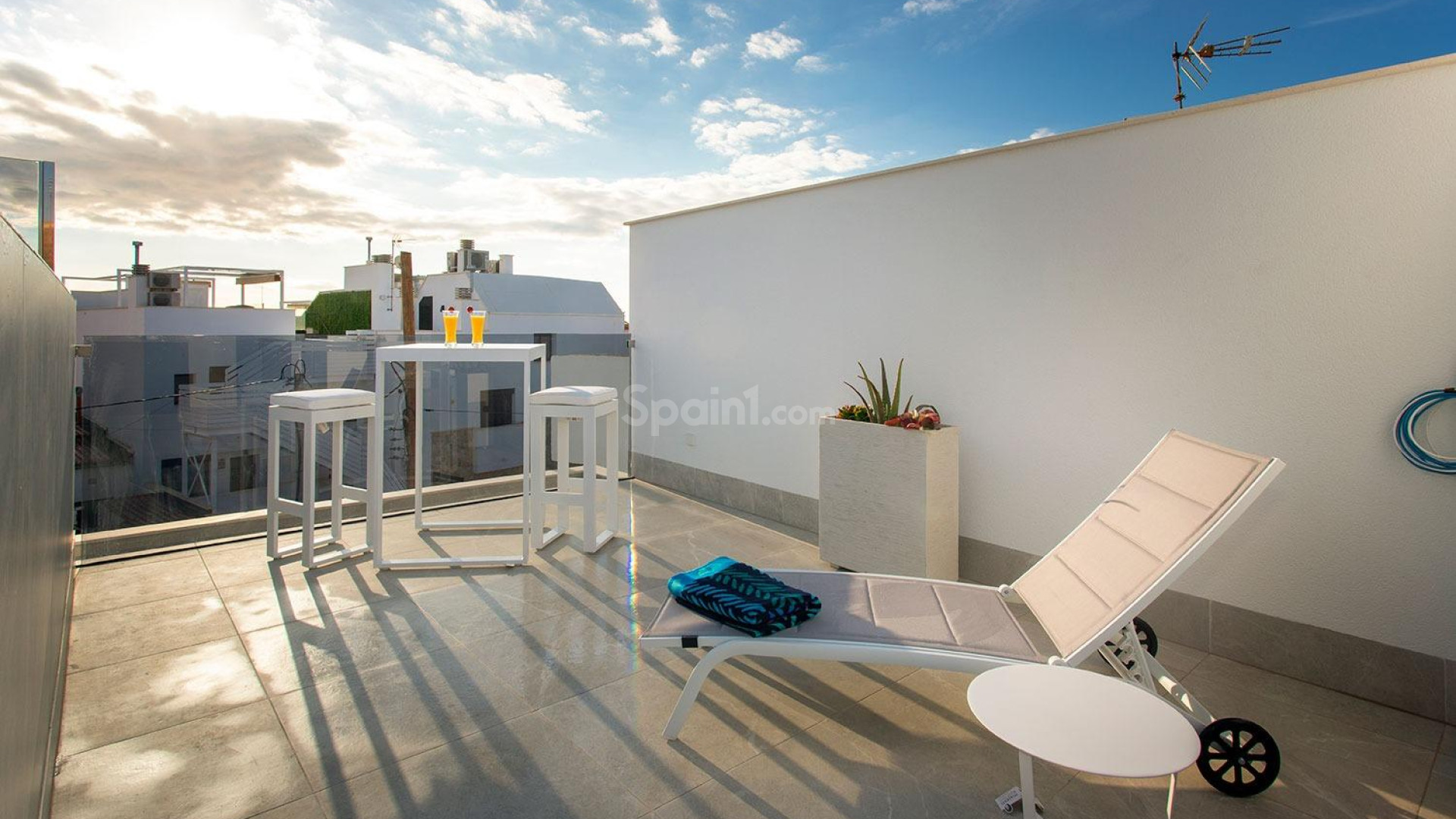 New Build - Townhouse -
Pilar de la Horadada - Torre de la Horadada