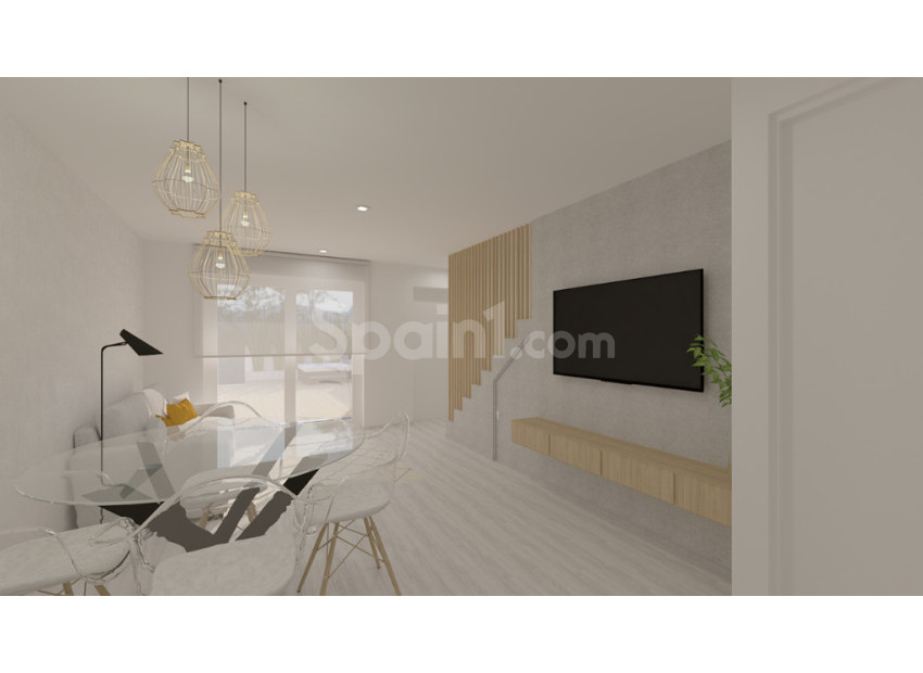 New Build - Townhouse -
Pilar de la Horadada - Torre de la Horadada