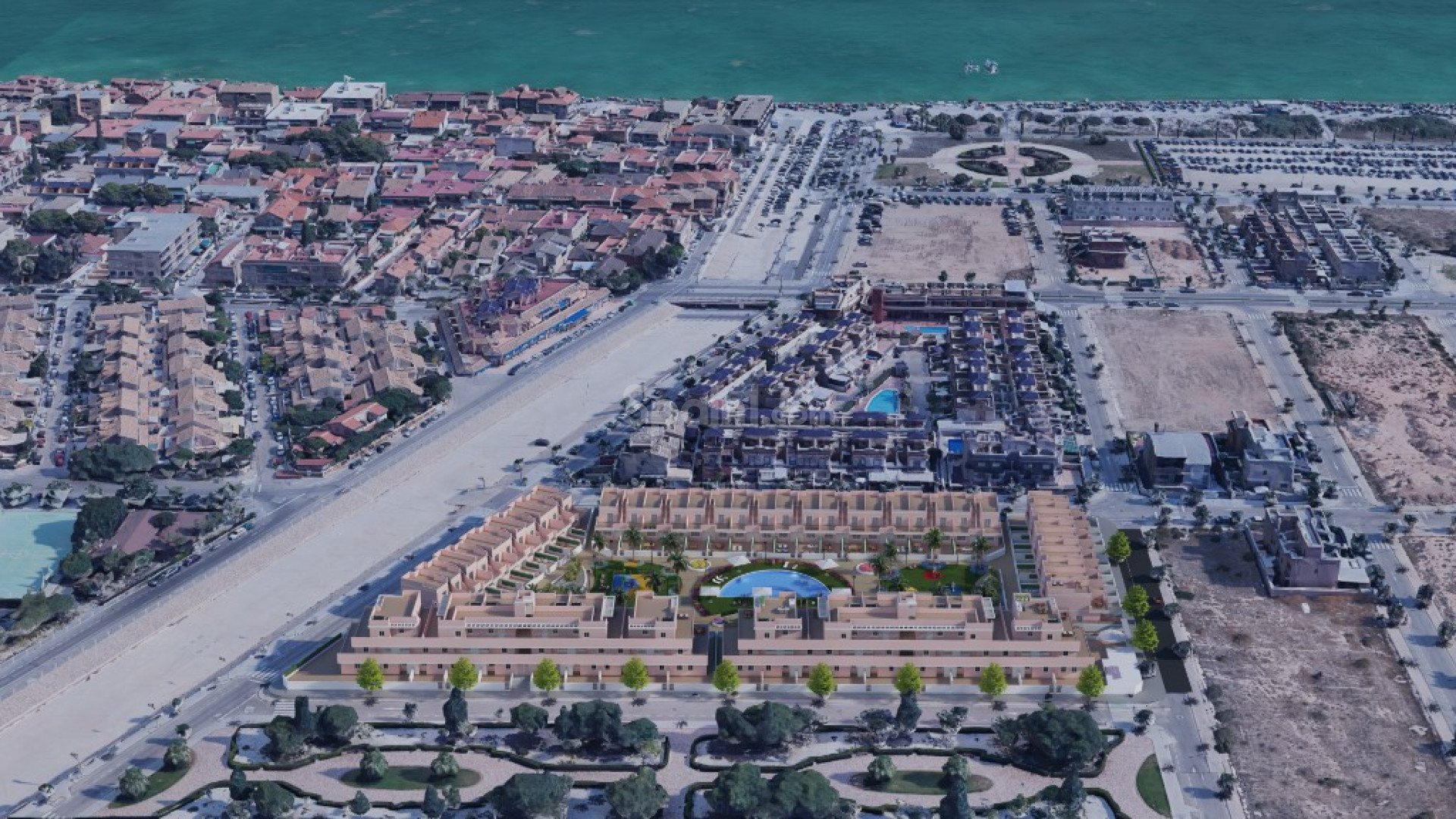 New Build - Townhouse -
Pilar de la Horadada - Torre de la Horadada