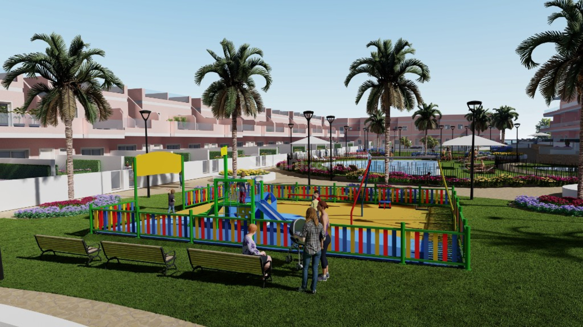 New Build - Townhouse -
Pilar de la Horadada - Torre de la Horadada