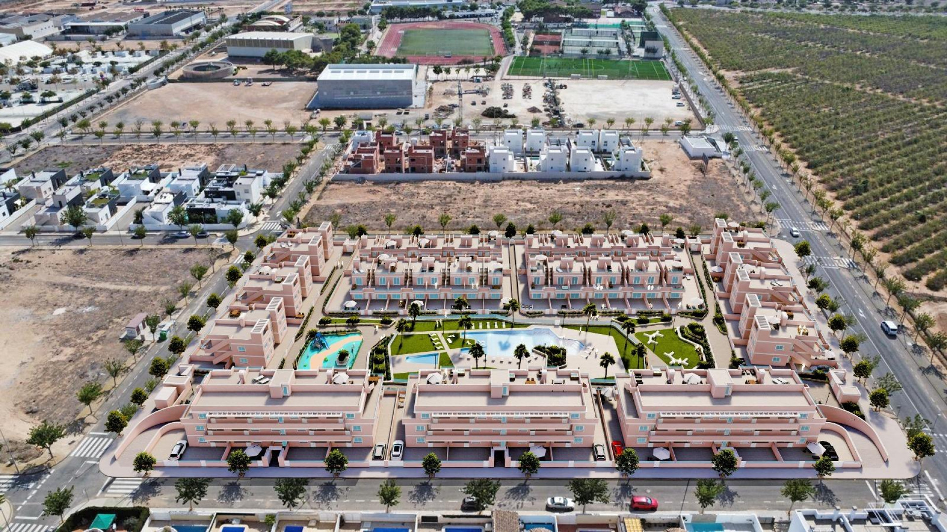 New Build - Townhouse -
Pilar de la Horadada