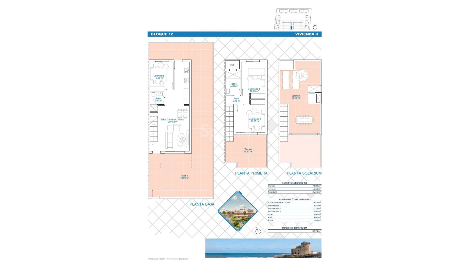 New Build - Townhouse -
Pilar de la Horadada