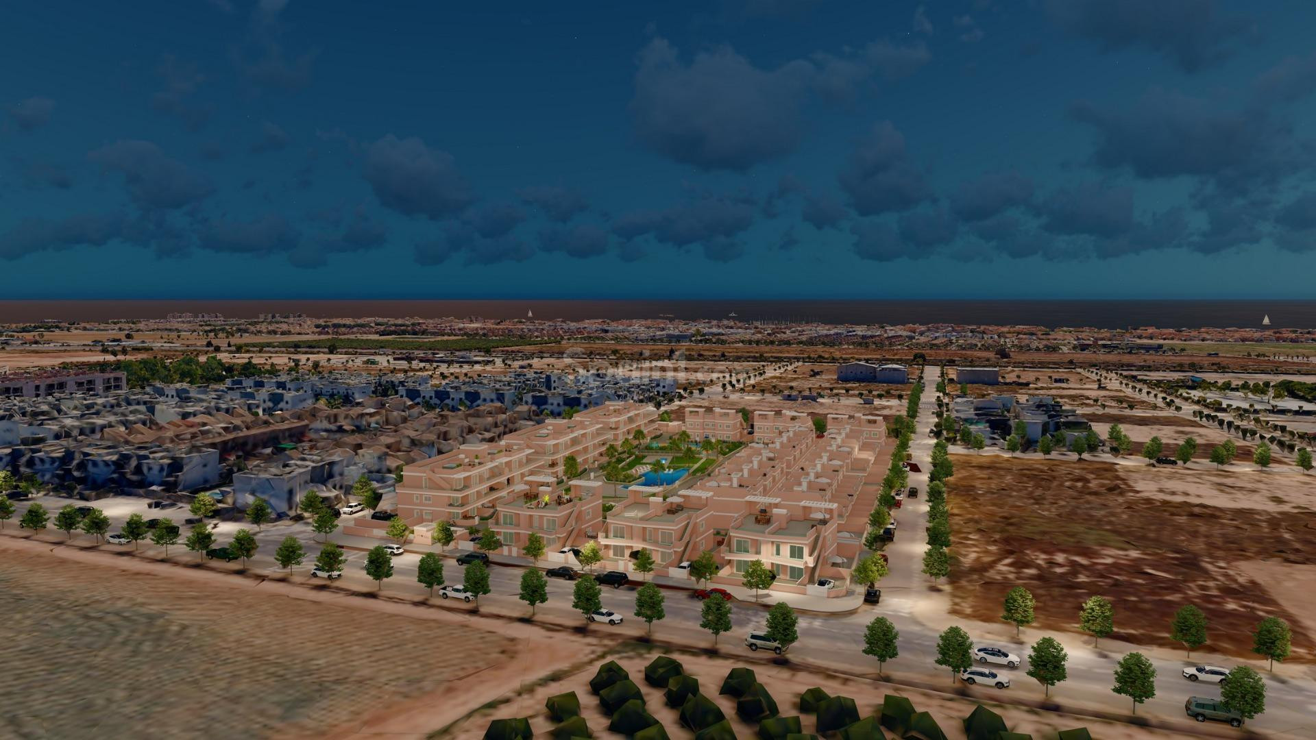 New Build - Townhouse -
Pilar de la Horadada