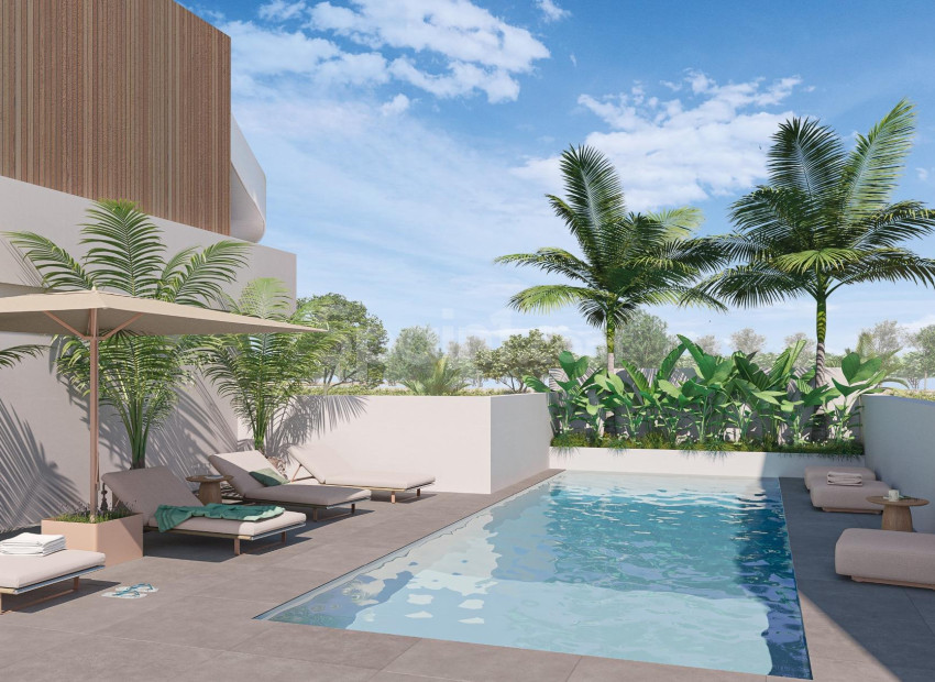 New Build - Townhouse -
Pilar de la Horadada