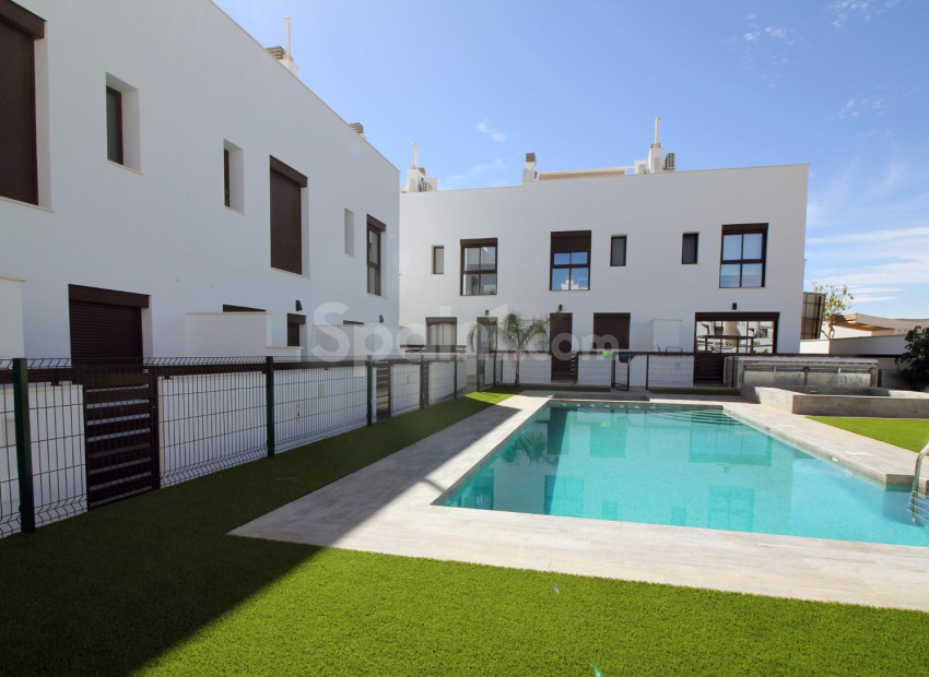 New Build - Townhouse -
Pilar de la Horadada
