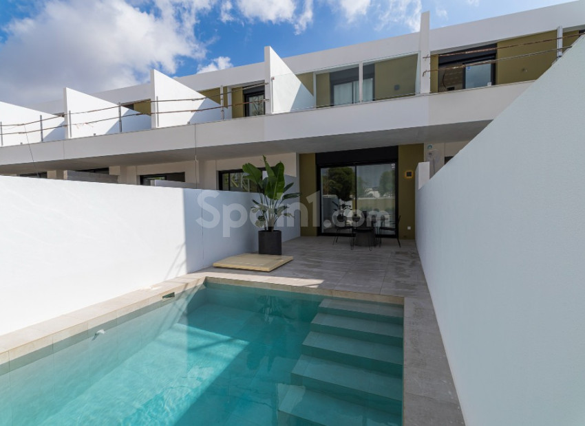 New Build - Townhouse -
Pilar de la Horadada