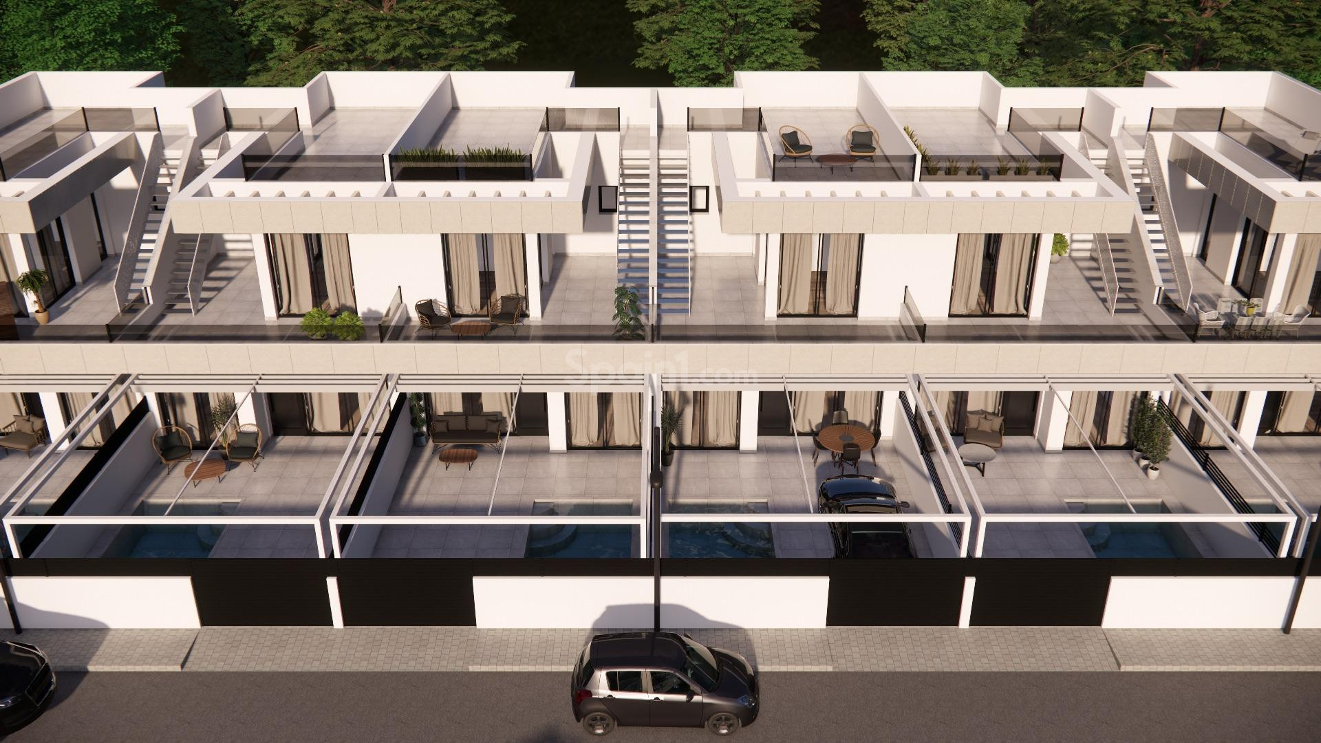 New Build - Townhouse -
Rojales - Benijofar