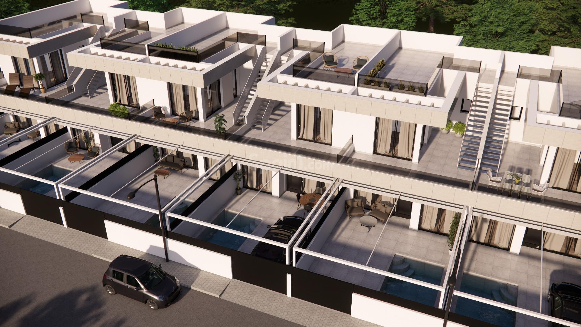 New Build - Townhouse -
Rojales - Benijofar