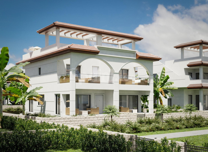 New Build - Townhouse -
Rojales - Ciudad Quesada