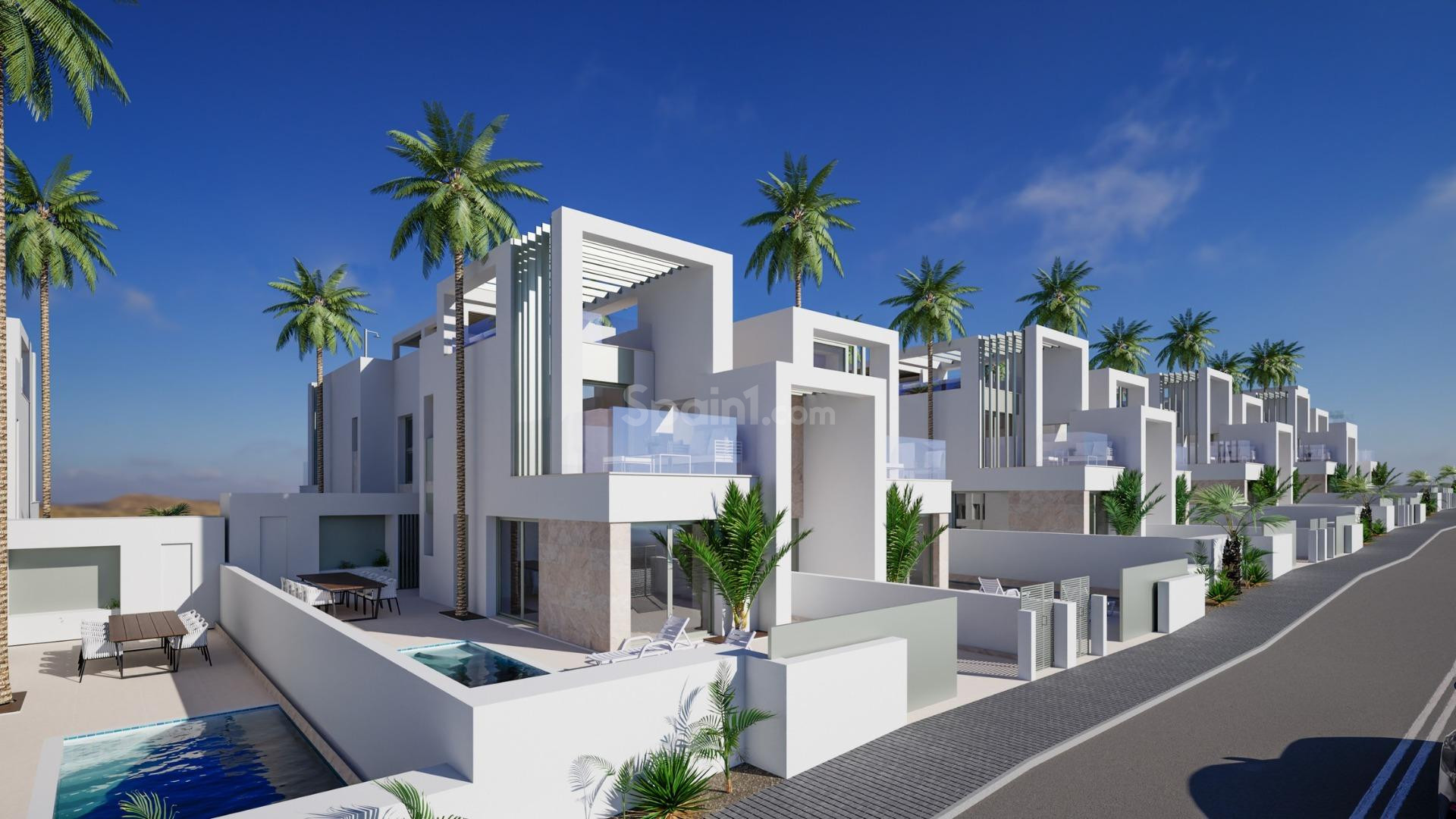 New Build - Townhouse -
Rojales - Ciudad Quesada