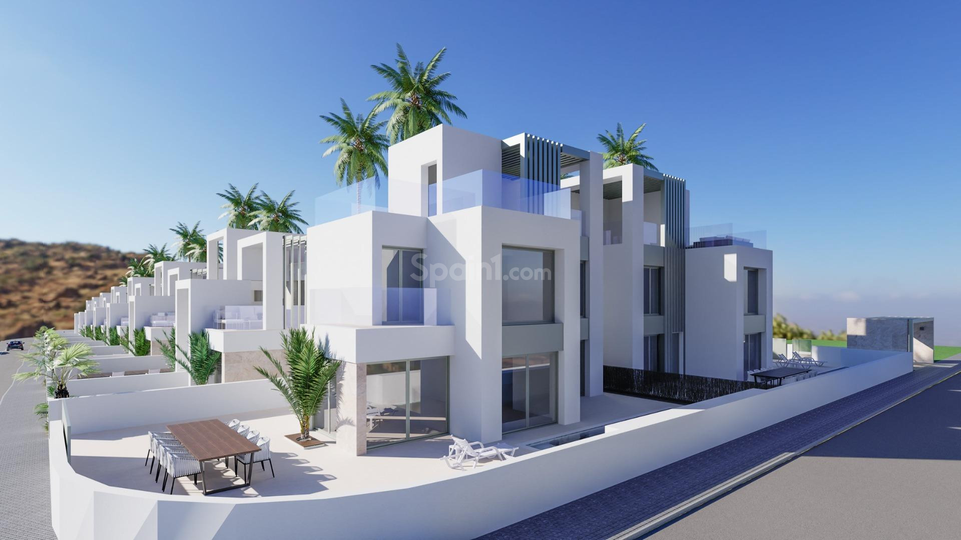 New Build - Townhouse -
Rojales - Ciudad Quesada