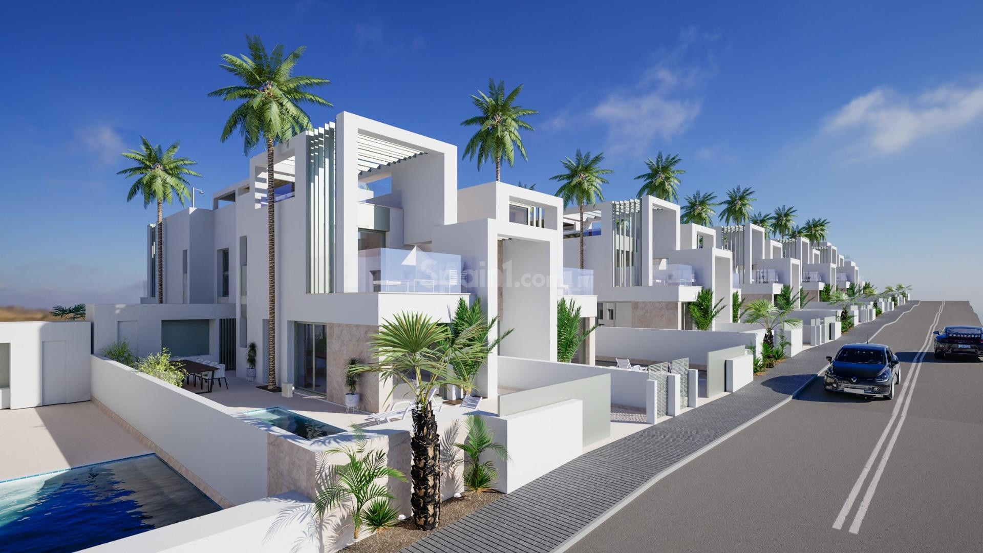 New Build - Townhouse -
Rojales - Lo Marabú