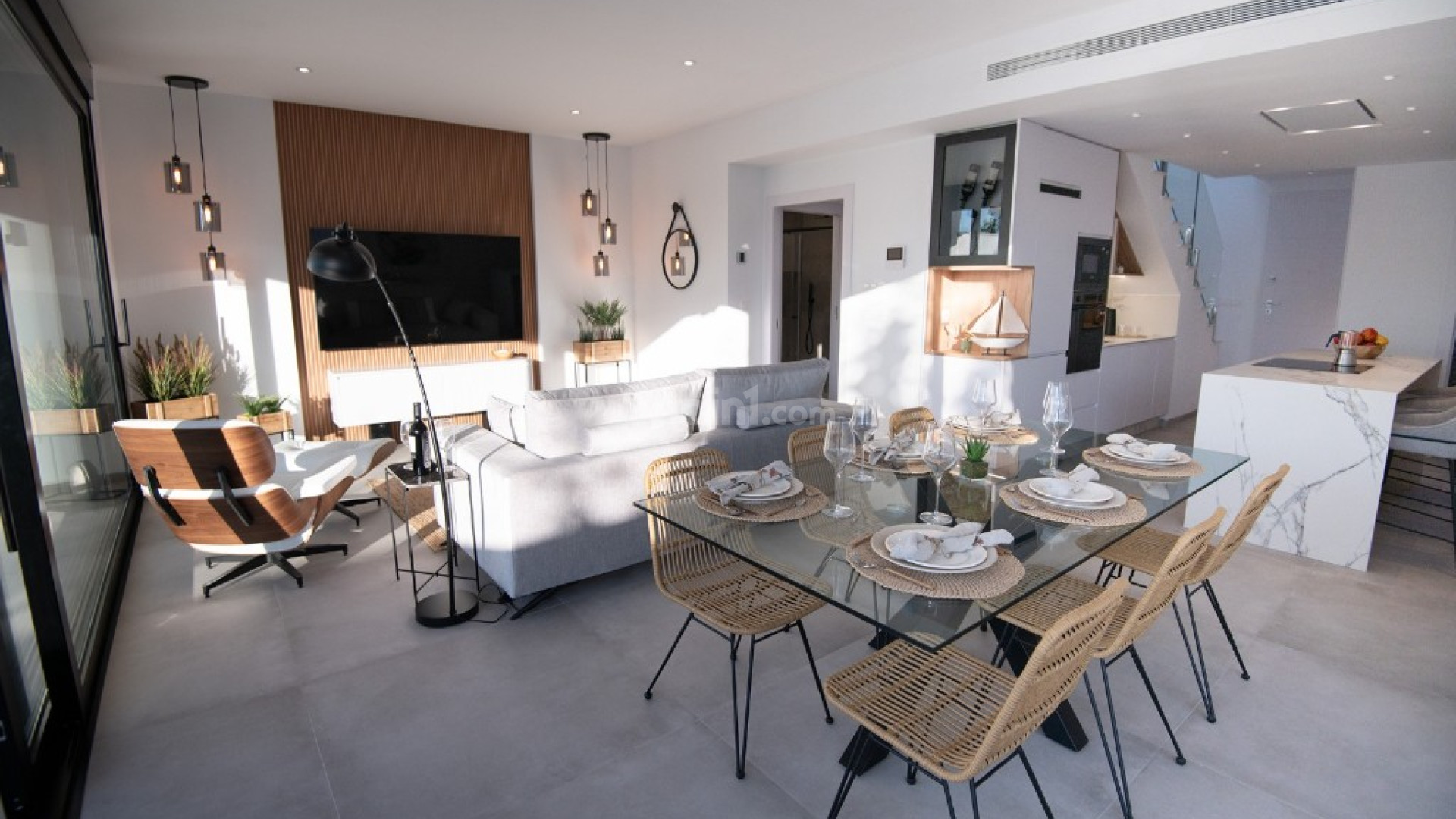 New Build - Townhouse -
San Javier - Alicante