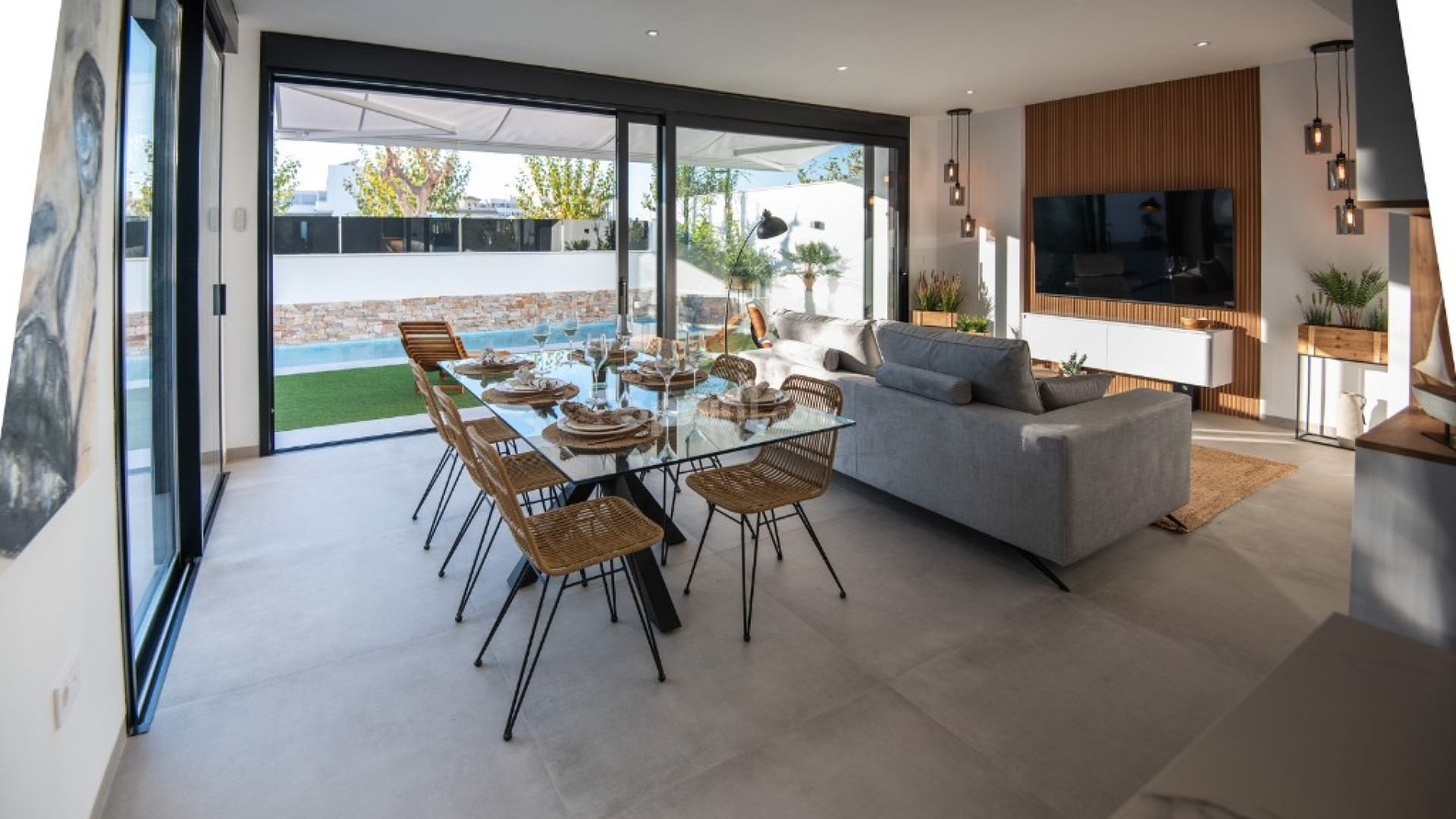 New Build - Townhouse -
San Javier - Alicante