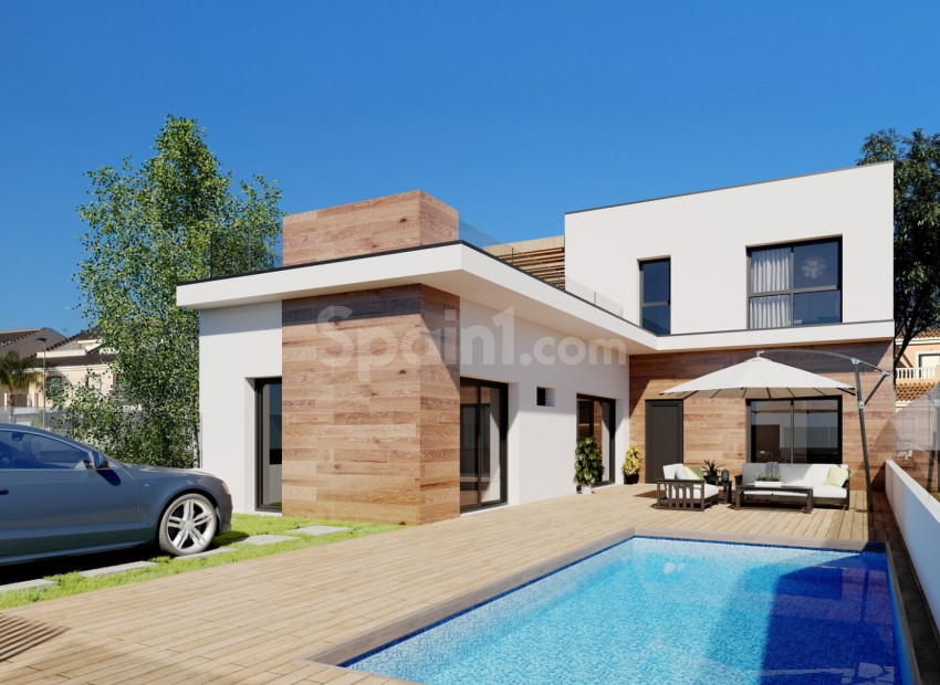 New Build - Townhouse -
San Javier - Parque del doce