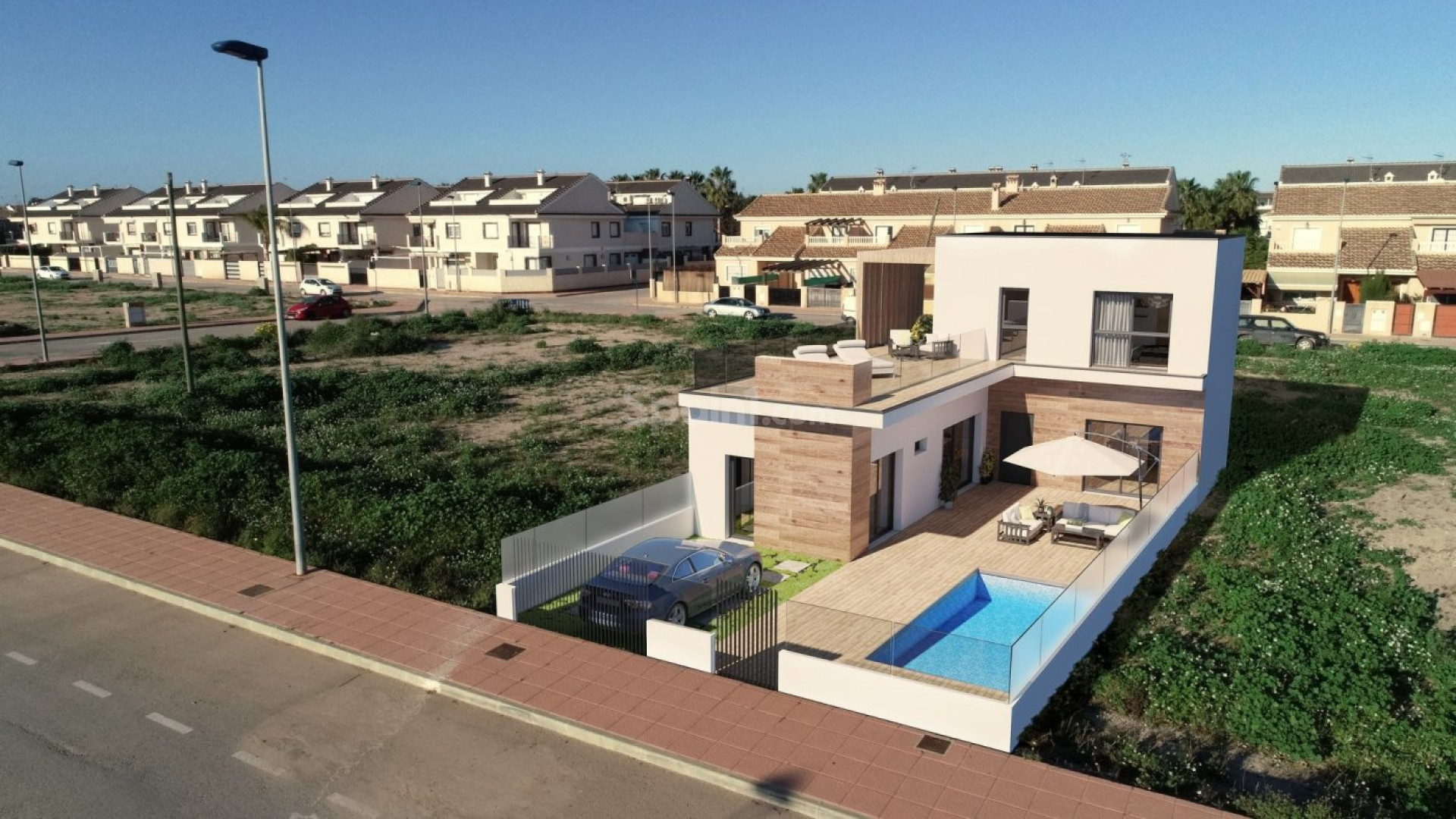 New Build - Townhouse -
San Javier - Parque del doce