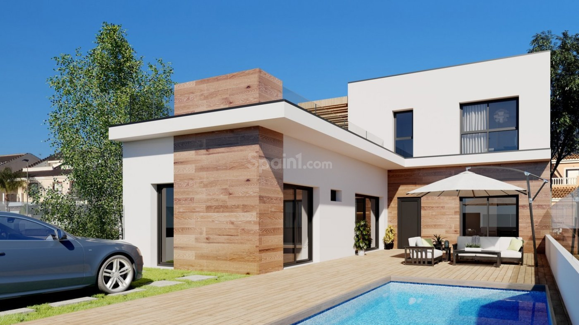 New Build - Townhouse -
San Javier - Parque del doce